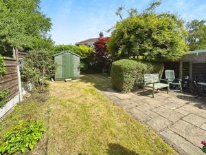 Rear Garden- click for photo gallery